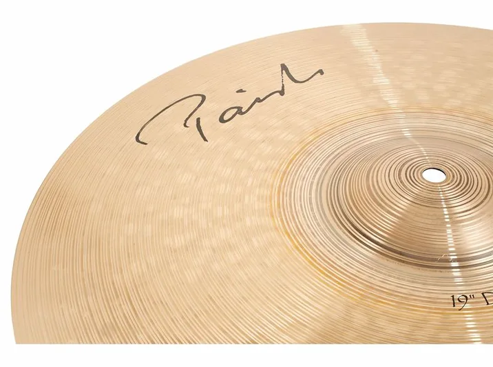 Paiste 19" Signature Dark Energy MKI, vista frontale, photo 3