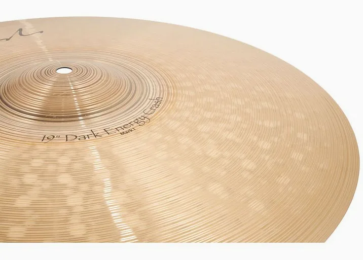 Paiste 19" Signature Dark Energy MKI, vista di lato, photo 4