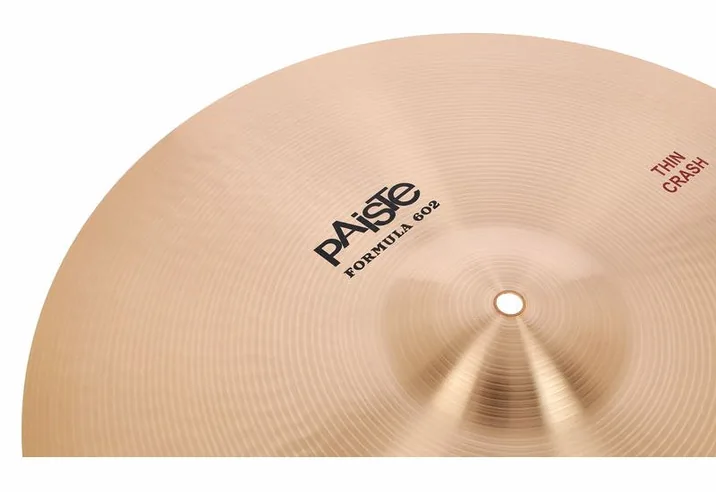 Paiste 19" Thin Crash 602 Series, vista di tre quarti, photo 2