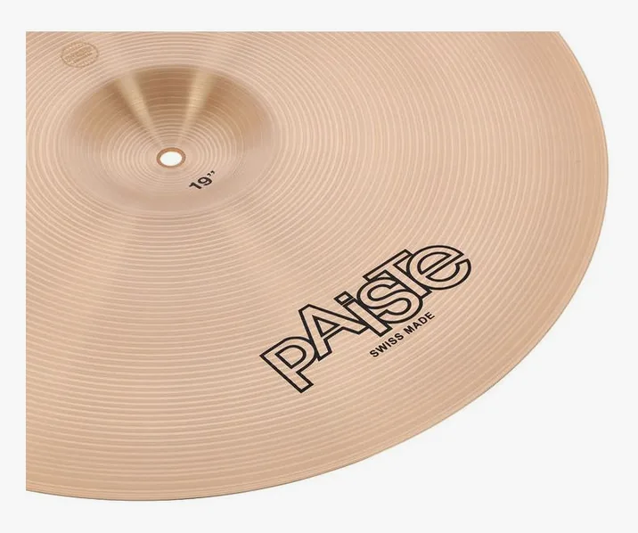 Paiste 19" Thin Crash 602 Series, vista frontale, photo 3