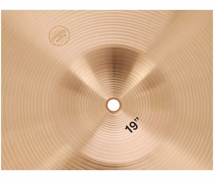 Paiste 19" Thin Crash 602 Series, vista di tre quarti, photo 4