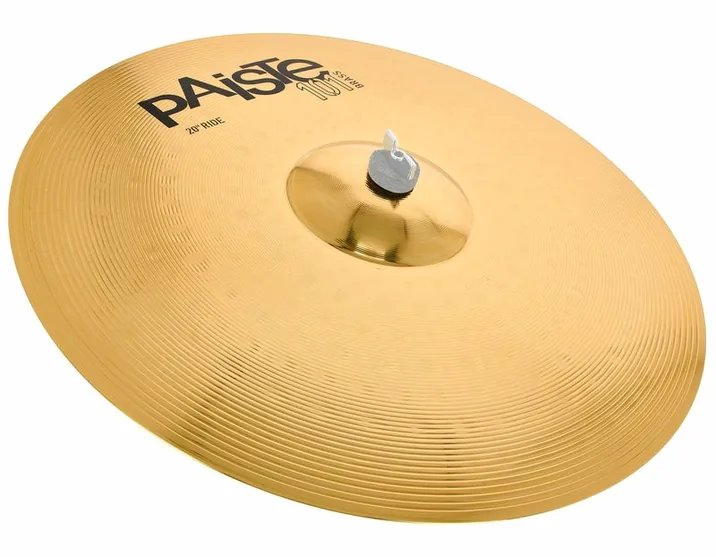 Paiste 20" 101 Ride, su sfondo neutro