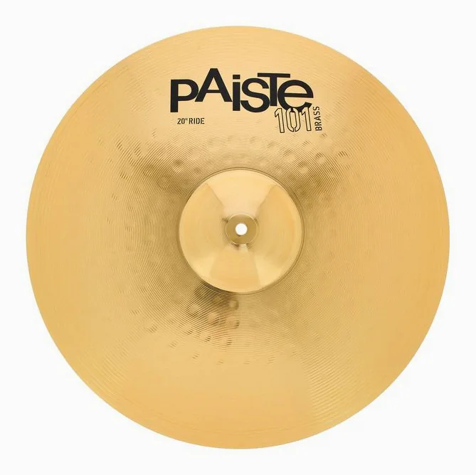 Paiste 20" 101 Ride, vista di lato, photo 2