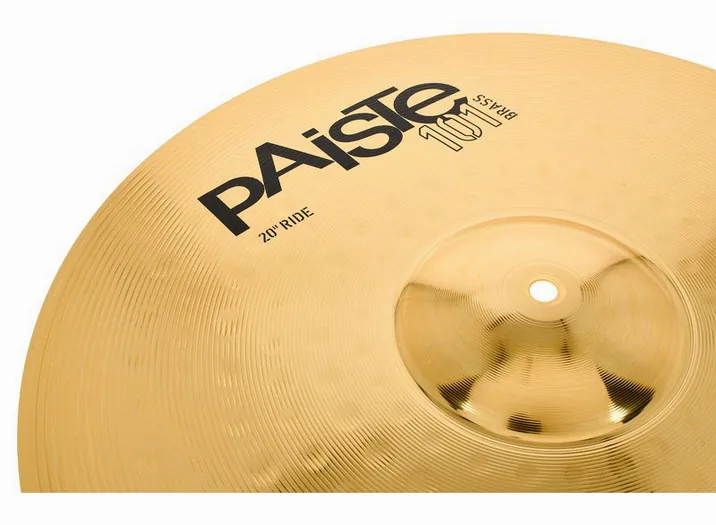 Paiste 20" 101 Ride, su sfondo neutro, photo 4