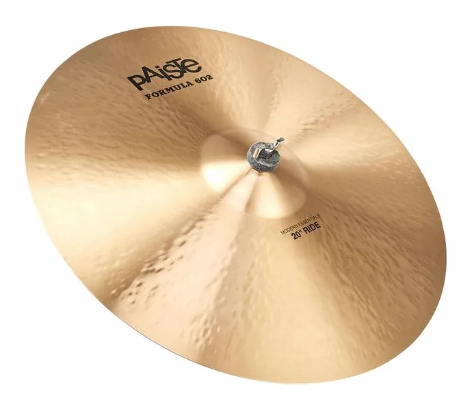 Paiste 20" 602 Mod. Essentials Ride, dettaglio frontale
