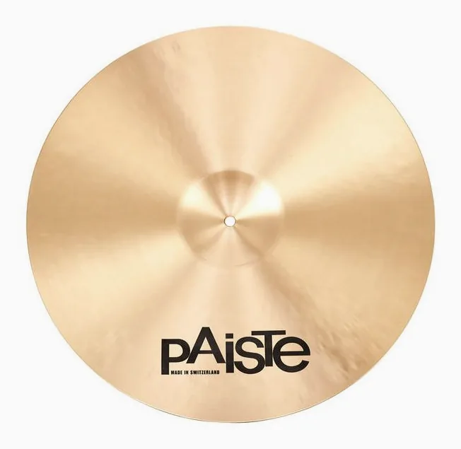 Paiste 20" 602 Mod. Essentials Ride, vista dall'alto, photo 2