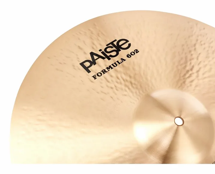 Paiste 20" 602 Mod. Essentials Ride, vista frontale, photo 3