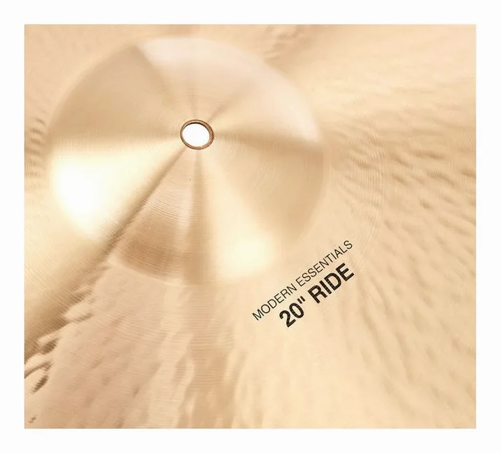 Paiste 20" 602 Mod. Essentials Ride, vista di tre quarti, photo 4