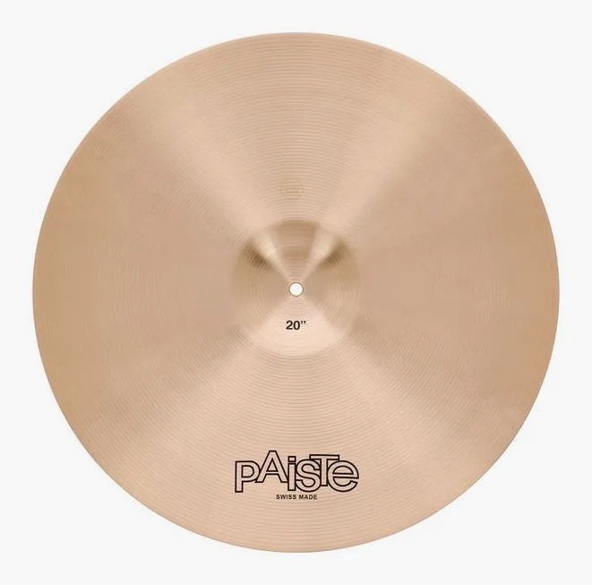 Paiste 20" 602 Paperthin Crash, dettaglio ravvicinato, photo 2