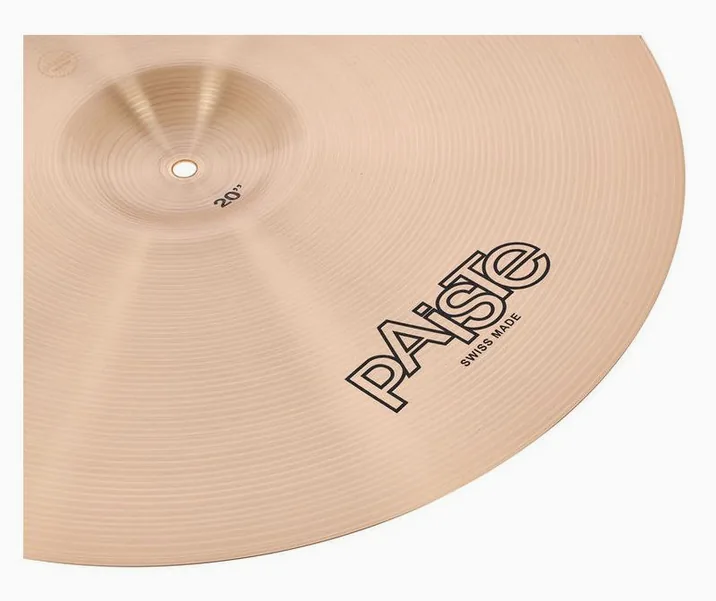 Paiste 20" 602 Paperthin Crash, su sfondo neutro, photo 4