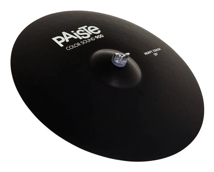 Paiste 20" 900 Color Heavy Crash BK, vista frontale