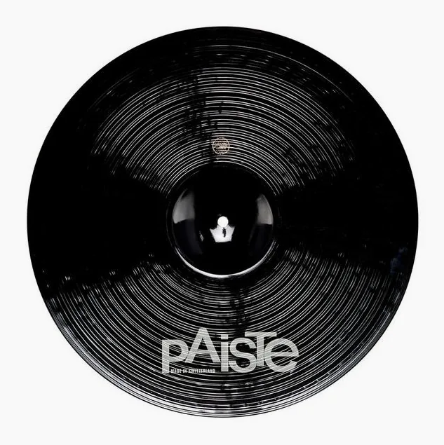 Paiste 20" 900 Color Heavy Crash BK, vista di tre quarti, photo 2
