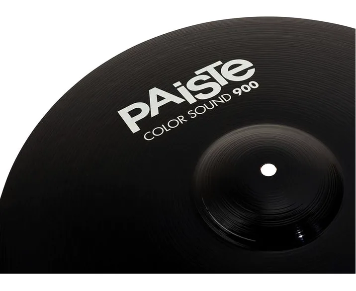 Paiste 20" 900 Color Heavy Crash BK, su sfondo neutro, photo 3