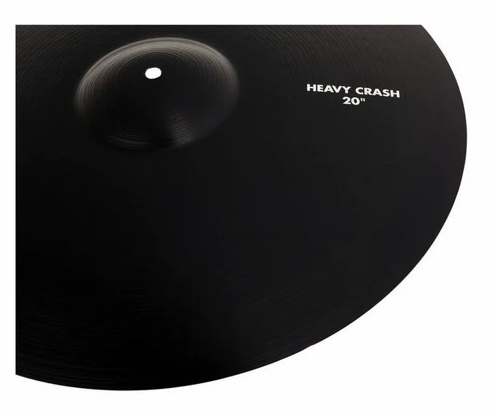 Paiste 20" 900 Color Heavy Crash BK, vista di tre quarti, photo 4