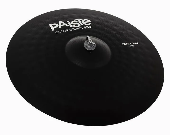 Paiste 20" 900 Color Heavy Ride BK, vista frontale