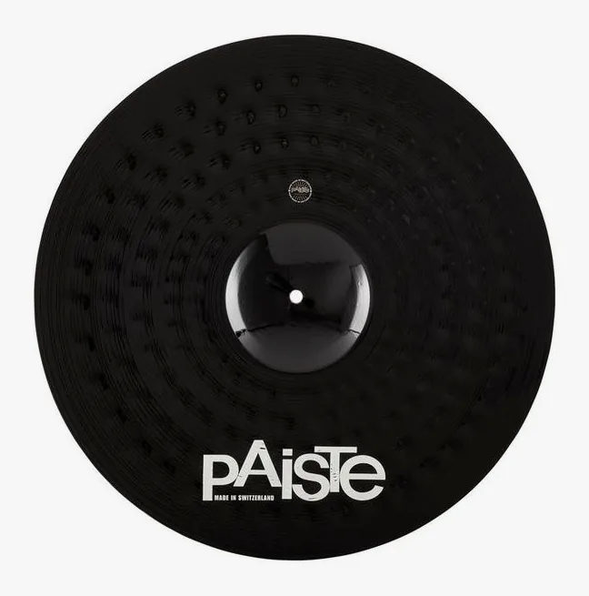 Paiste 20" 900 Color Heavy Ride BK, su sfondo neutro, photo 2