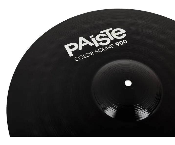 Paiste 20" 900 Color Heavy Ride BK, vista dall'alto, photo 3