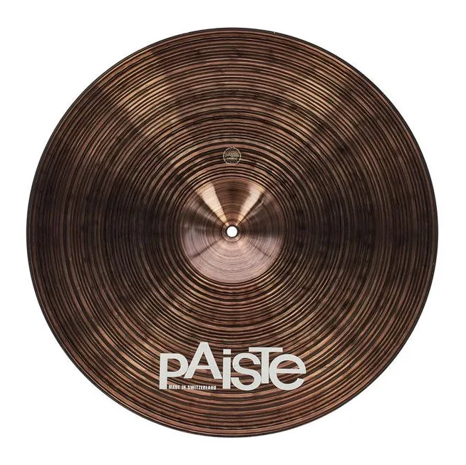 Paiste 20" 900 Series Crash, vista di lato, photo 2