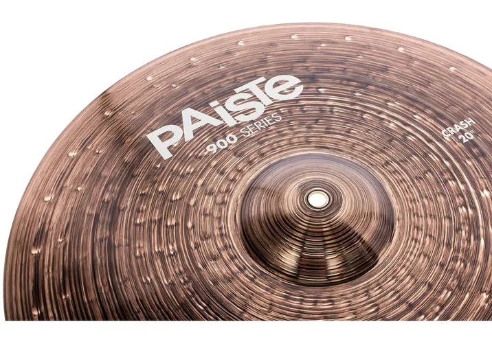 Paiste 20" 900 Series Crash, su sfondo neutro, photo 3