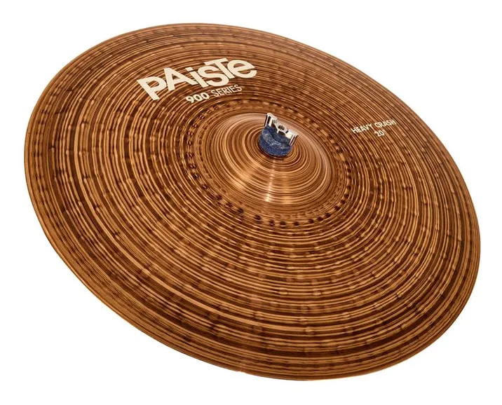 Paiste 20" 900 Series Heavy Crash, dettaglio frontale