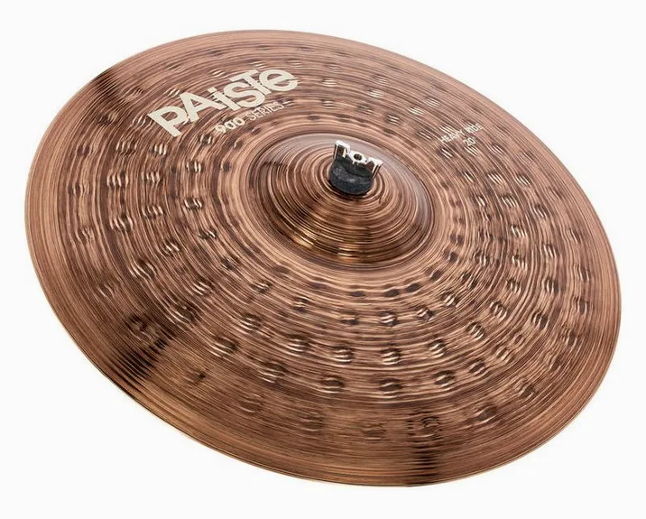 Paiste 20" 900 Series Heavy Ride, dettaglio frontale