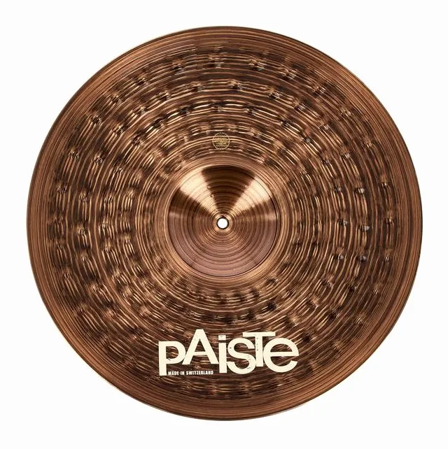 Paiste 20" 900 Series Heavy Ride, vista dall'alto, photo 2