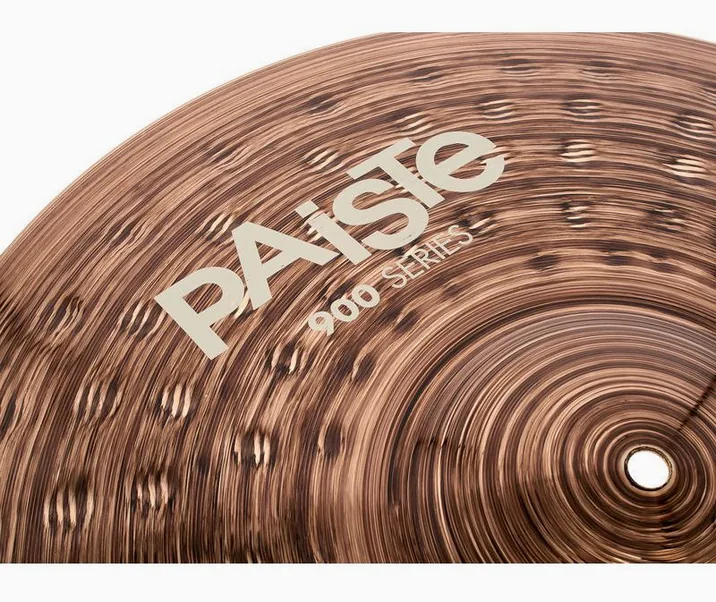 Paiste 20" 900 Series Heavy Ride, su sfondo neutro, photo 3