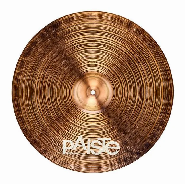 Paiste 20" 900 Series Ride, su sfondo neutro, photo 2