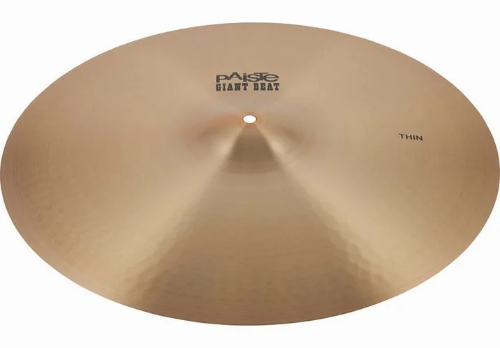Paiste 20" Giant Beat Thin Crash, su sfondo neutro