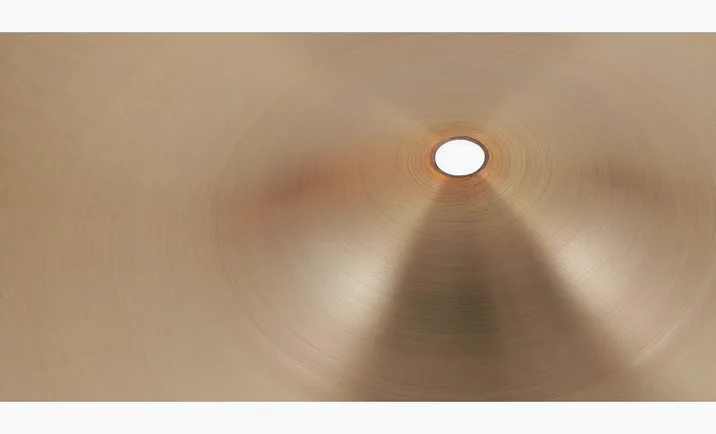 Paiste 20" Giant Beat Thin Crash, vista di lato, photo 3