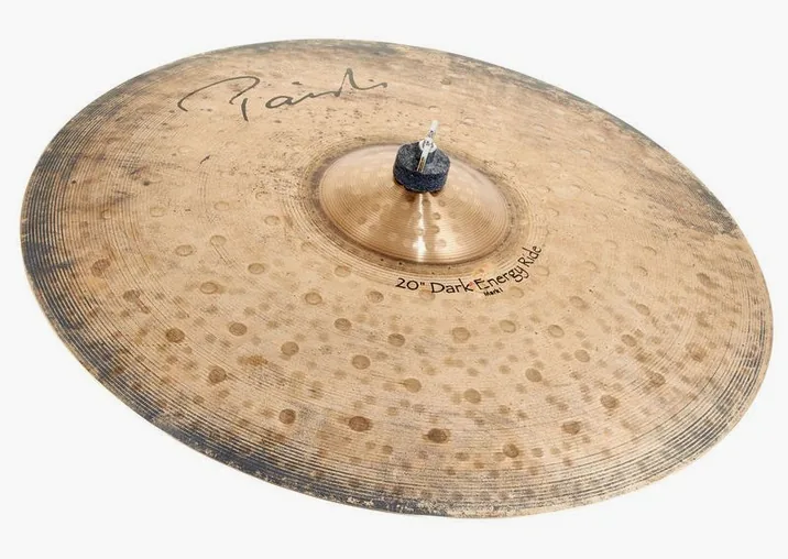 Paiste 20" Signature Dark Energy MK1, vista frontale