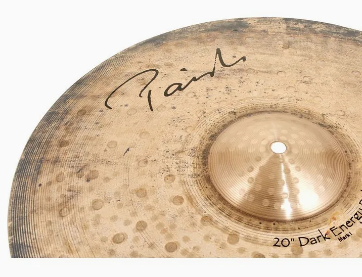 Paiste 20" Signature Dark Energy MK1, vista di tre quarti, photo 3