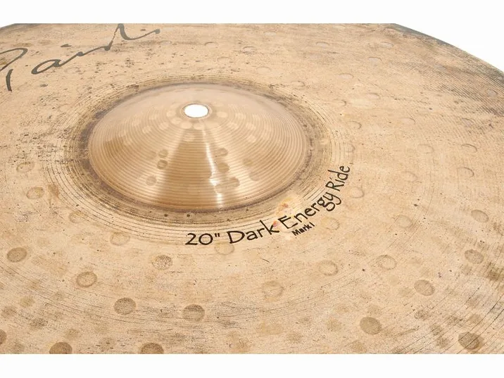 Paiste 20" Signature Dark Energy MK1, vista di tre quarti, photo 4