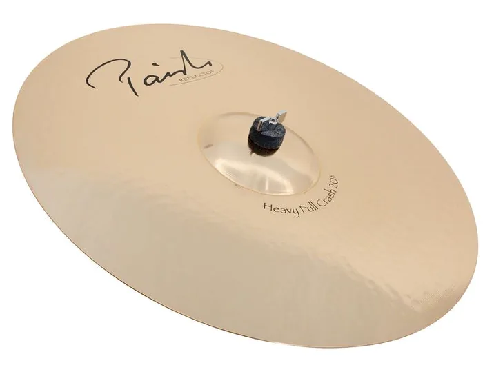 Paiste 20" Reflector Heavy Full Crash, vista frontale
