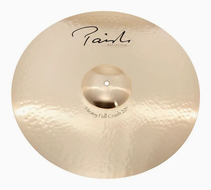 Paiste 20" Reflector Heavy Full Crash, su sfondo neutro, photo 2