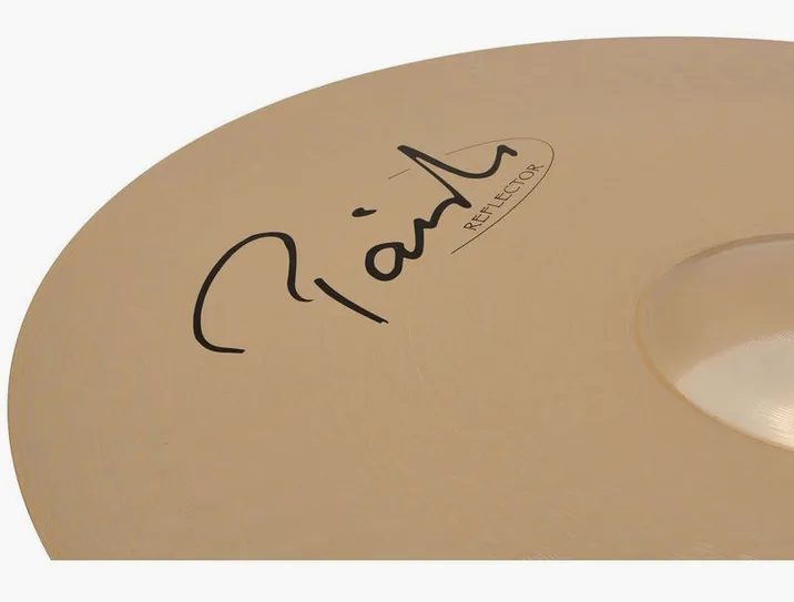 Paiste 20" Reflector Heavy Full Crash, vista di tre quarti, photo 4