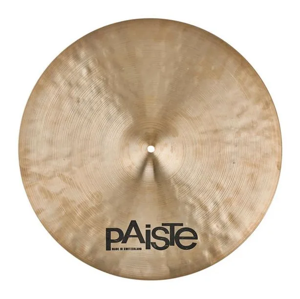 Paiste 20" Masters Dark Crash Ride, vista frontale, photo 2