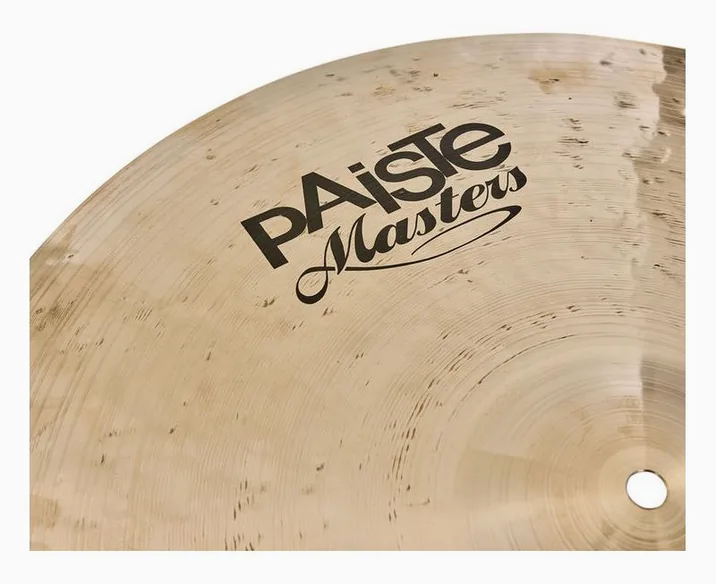 Paiste 20" Masters Dark Crash Ride, vista di lato, photo 3