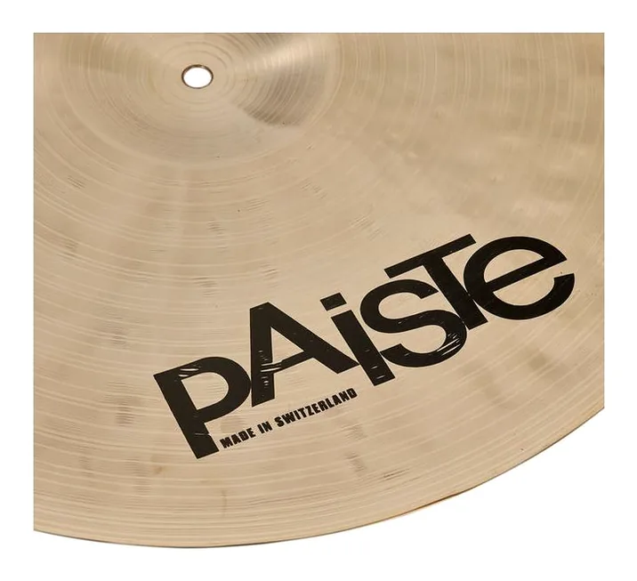 Paiste 20" Masters Dark Crash Ride, vista dall'alto, photo 4