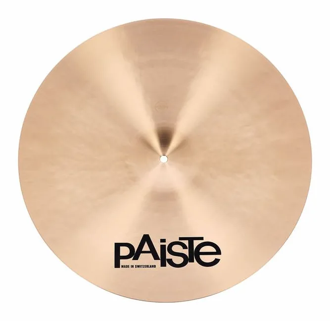 Paiste 20" Masters Extra Thin Crash, vista dall'alto, photo 2