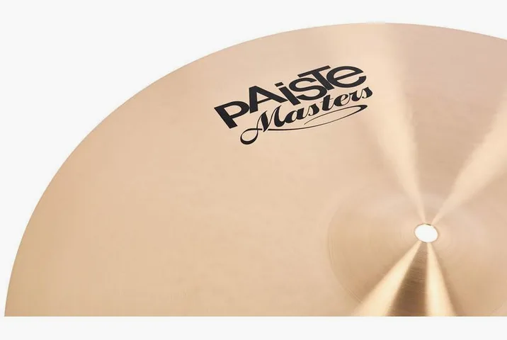 Paiste 20" Masters Extra Thin Crash, vista dall'alto, photo 3