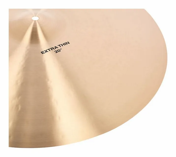 Paiste 20" Masters Extra Thin Crash, vista frontale, photo 4