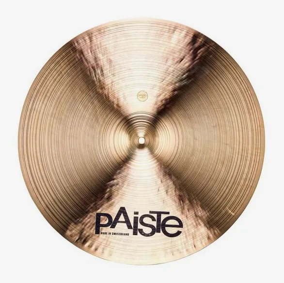 Paiste 20" Masters Thin Ride, dettaglio ravvicinato, photo 2