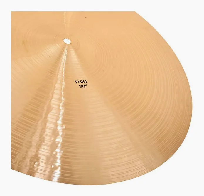 Paiste 20" Masters Thin Ride, dettaglio ravvicinato, photo 4