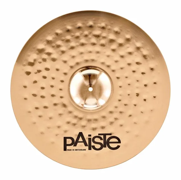 Paiste 20" PST8 Reflector Medium Ride, vista dall'alto, photo 2