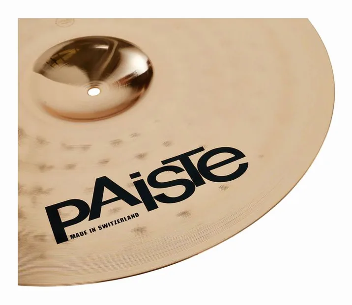 Paiste 20" PST8 Reflector Medium Ride, su sfondo neutro, photo 4
