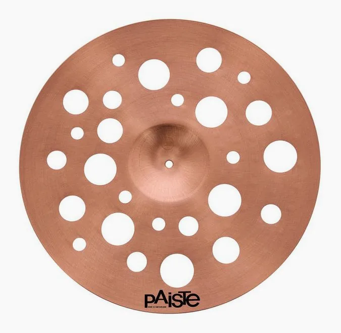 Paiste 20" PSTX Swiss Medium Crash, vista dall'alto, photo 2