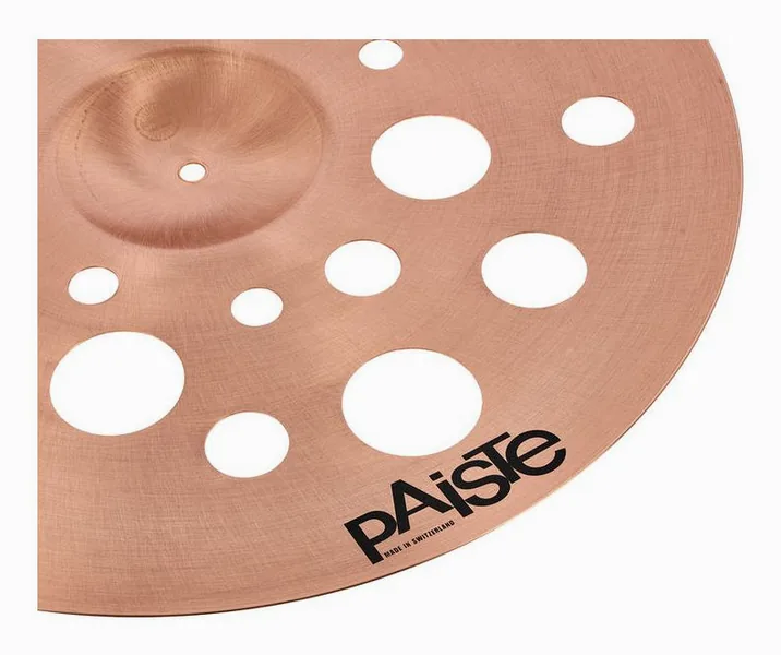 Paiste 20" PSTX Swiss Medium Crash, vista frontale, photo 4
