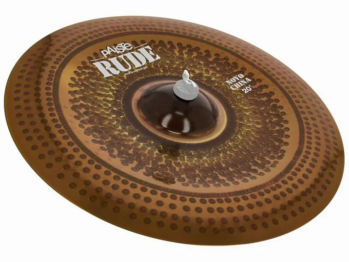Paiste 20" Rude Novo China, vista frontale