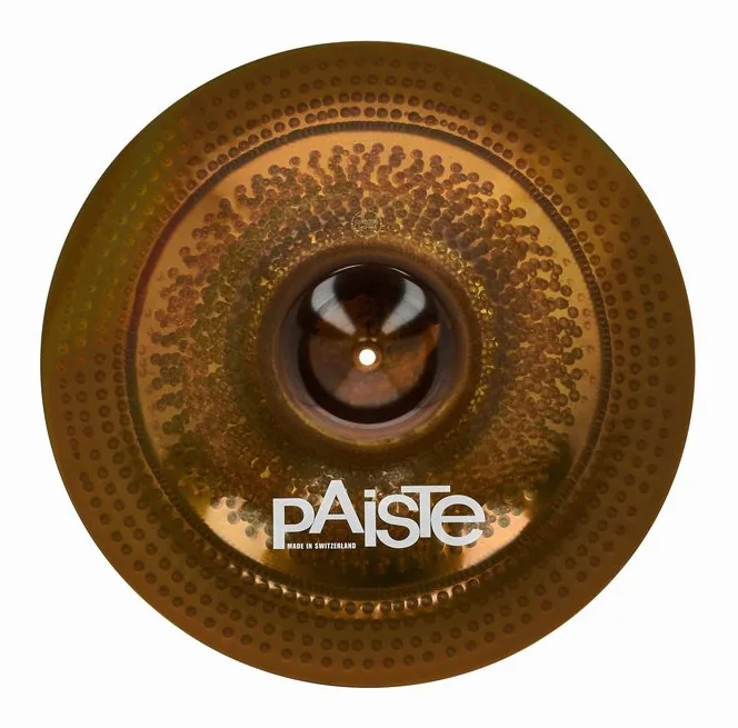 Paiste 20" Rude Novo China, vista di lato, photo 3